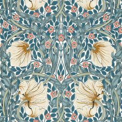 Color – Woad/Coral