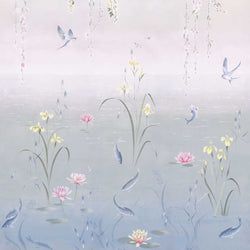 Color – Soft Jade/Pink Blossom