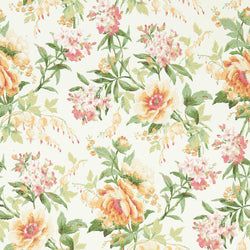 Color – Botanical Green/Orange