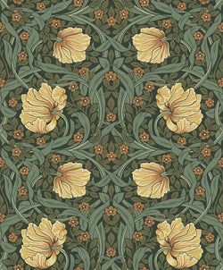 Color – Meadow Green & Amber