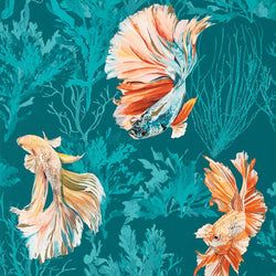 Color – Azurite/ Coral