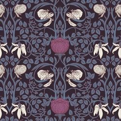Color – Powder Blue Mauve