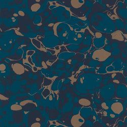 Color – Azurite/ Copper/Japanese Ink