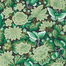 Color – Emerald/Ink Black