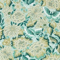 Color – Bamboo/ Fountain Green