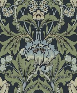 Color – Midnight Blue & Sage