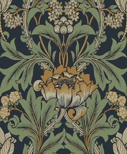 Midnight Blue & Goldenrod