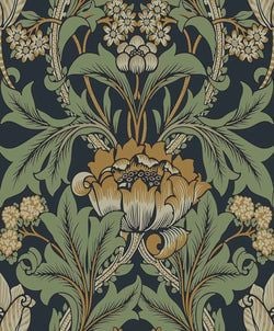 Color – Midnight Blue & Goldenrod