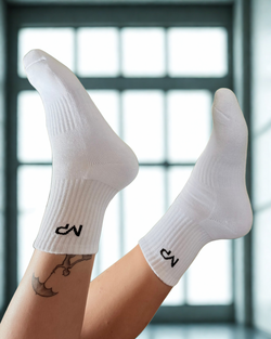 Chaussette – Blanche