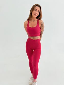 Legging – Hibiscus