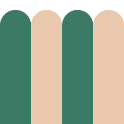 Couleur – vert-crème