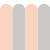 Couleur – bleu pastel-rose pastel