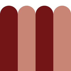Couleur – rose-bordeaux