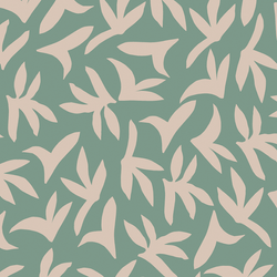 Couleur – crème-vert d'eau