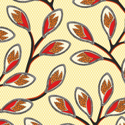 Couleur – jaune-rouge