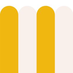 Couleur – jaune-blanc