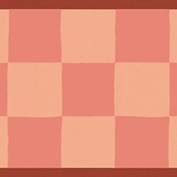 rose saumon-bordeaux