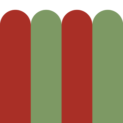 Couleur – vert-rouge