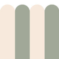 Couleur – vert de gris-crème