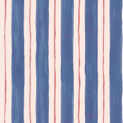 Style – bleu-crème-rouge