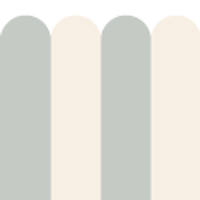 Couleur – bleu pastel-crème