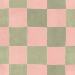 Couleur – vert-rose