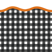 Couleur – noir-orange