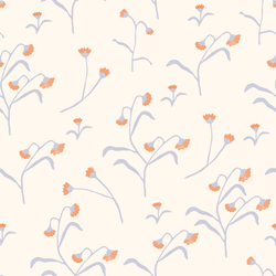 Couleur – bleu clair-orangé