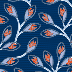 Couleur – bleu-rouge