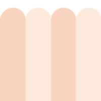 Couleur – rose pastel-crème