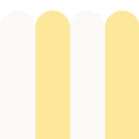Couleur – jaune pastel-crème
