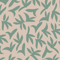 Couleur – vert d'eau-crème