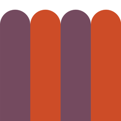Couleur – violet-orange