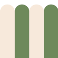 Couleur – vert anglais-crème