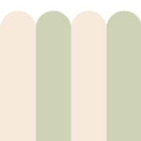 Couleur – vert pastel-crème