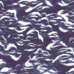 bleu indigo