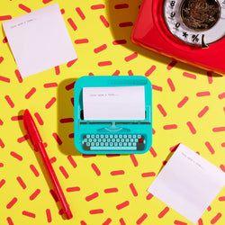 Other Styles Available – Mini Typewriter