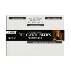 Pairs Nicely With – Overthinkers Pad