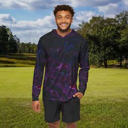 Phantom Orbit Performance Warmup Hoodie – Purple