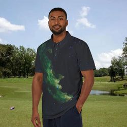 Singularity Performance Golf Polo – Green