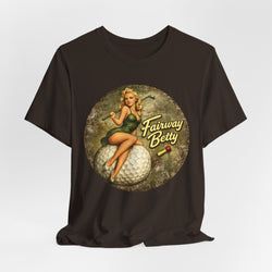 Vintage Pin-Up Tees – Fairway Betty