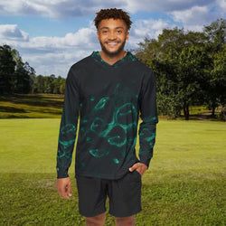 Phantom Orbit Performance Warmup Hoodie – Green