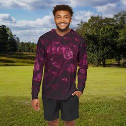 Phantom Orbit Performance Warmup Hoodie – Pink