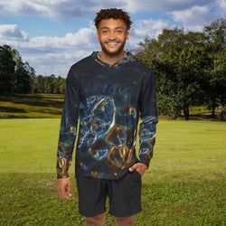 Phantom Orbit Performance Warmup Hoodie – Blue