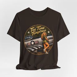 Vintage Pin-Up Tees – Tee Time Temptress