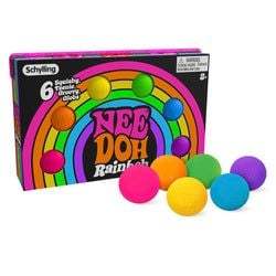 Rainboh box of 6