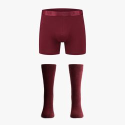 Basics – Burgundy
