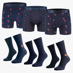 Pack – 3x Navy Pack