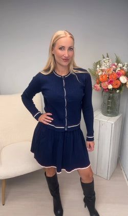 Marine blauw