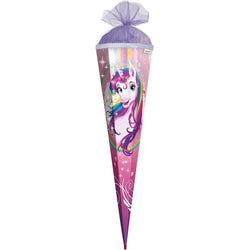 Motiv – Einhornportrait I mit Glitter